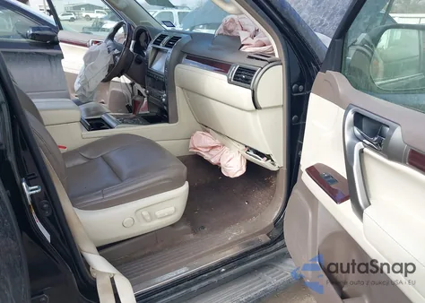 2014 Lexus Gx 460 Luxury from USA, damaged, VIN JTJJM7FXXE5076046